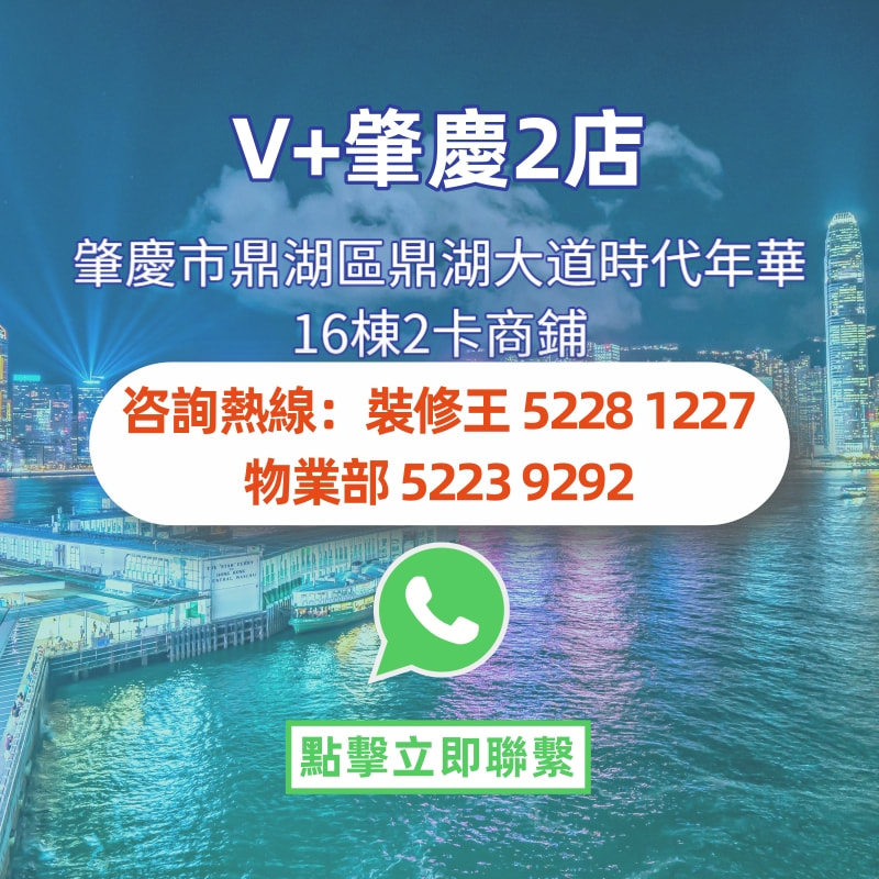 V+肇慶2店